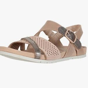Earth Linden Laguna Metallic Sandals